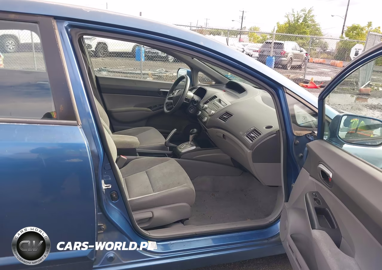 2006 Honda Civic Sdn Lx VIN:2HGFA16506H500875 - 5