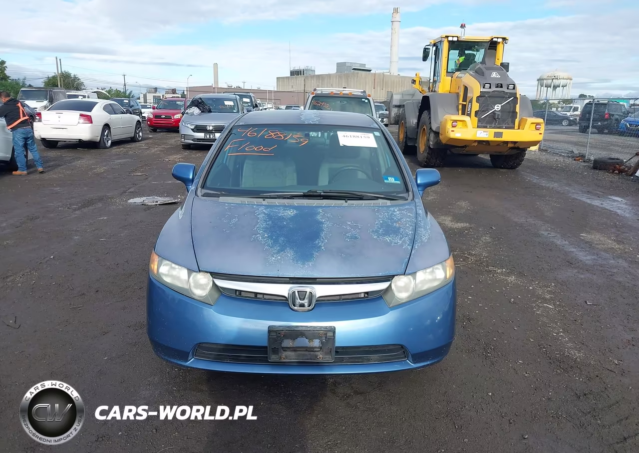 2006 Honda Civic Sdn Lx VIN:2HGFA16506H500875 - 6