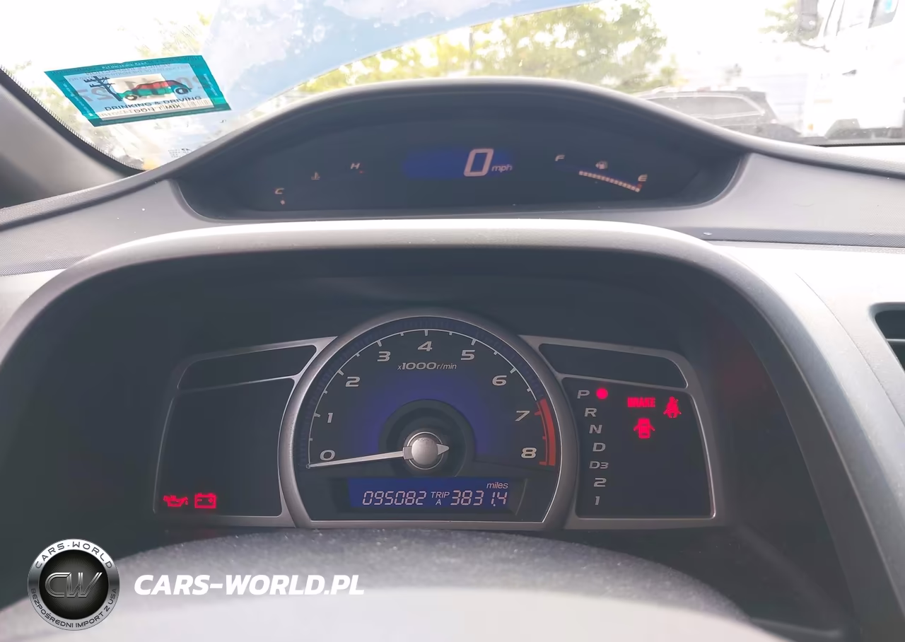 2006 Honda Civic Sdn Lx VIN:2HGFA16506H500875 - 7