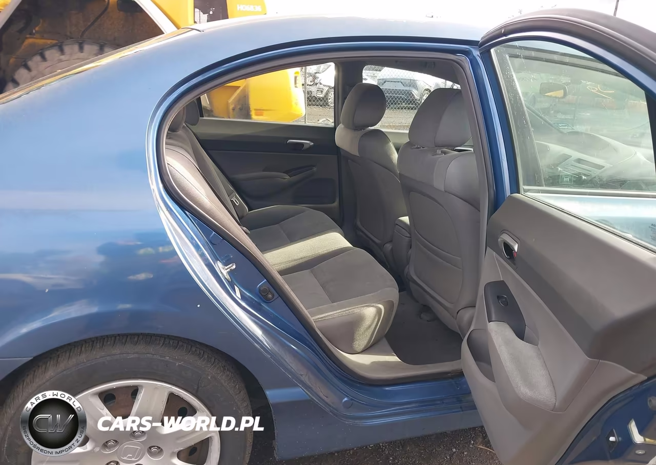 2006 Honda Civic Sdn Lx VIN:2HGFA16506H500875 - 8