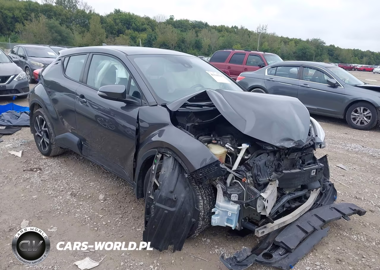 2018 Toyota C-Hr Xle – zdjęcie 1 z 17
