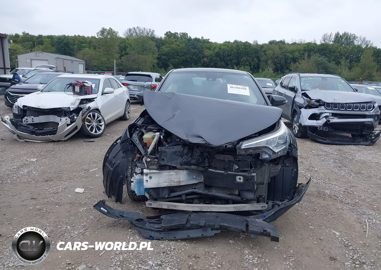 2018 Toyota C-Hr Xle VIN:NMTKHMBX1JR021407 - 13