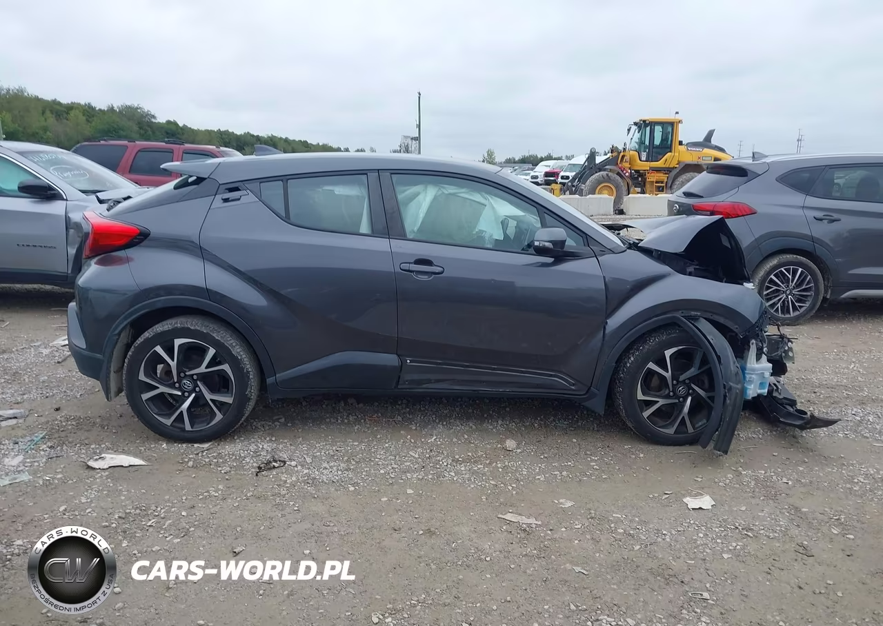 2018 Toyota C-Hr Xle VIN:NMTKHMBX1JR021407 - 14