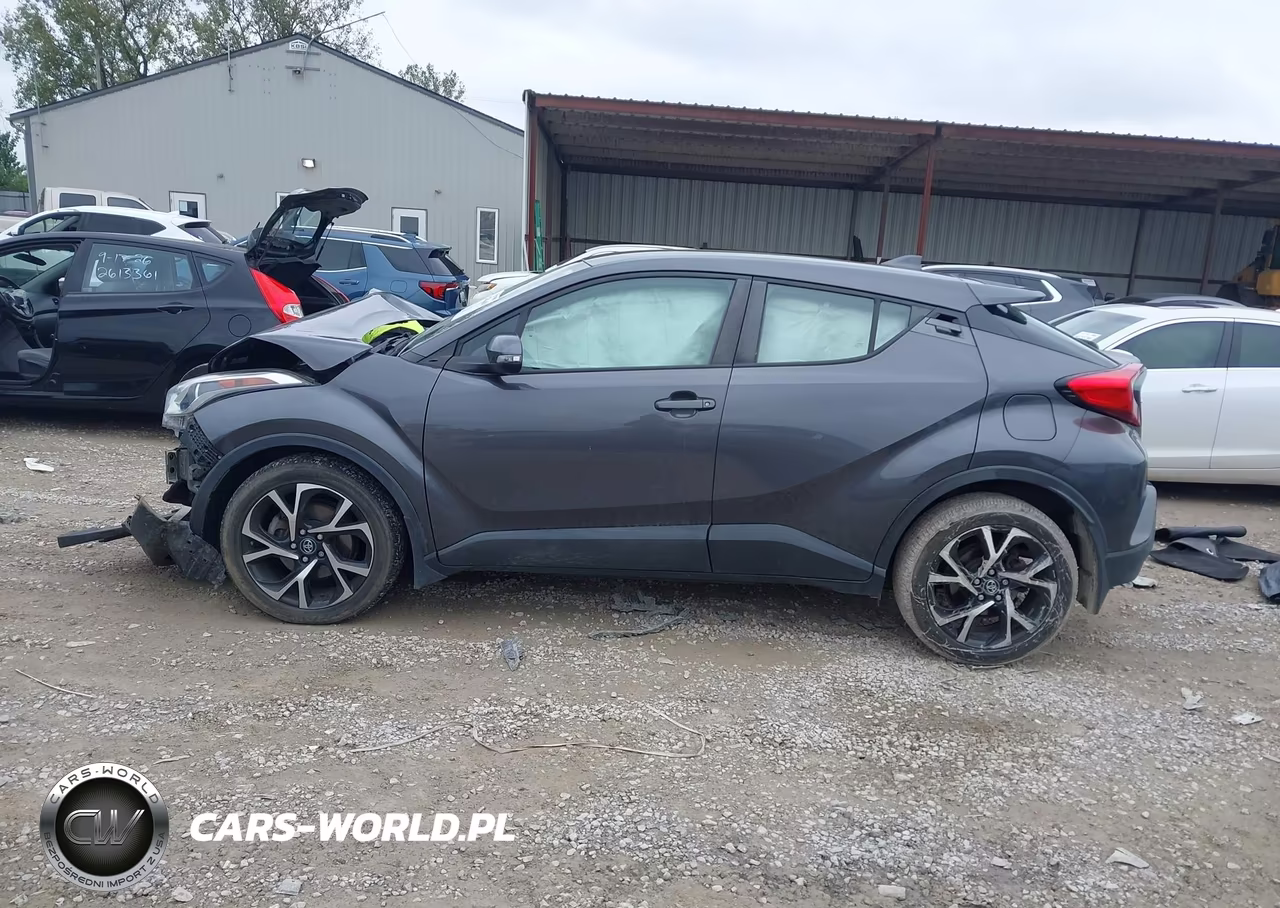 2018 Toyota C-Hr Xle VIN:NMTKHMBX1JR021407 - 15