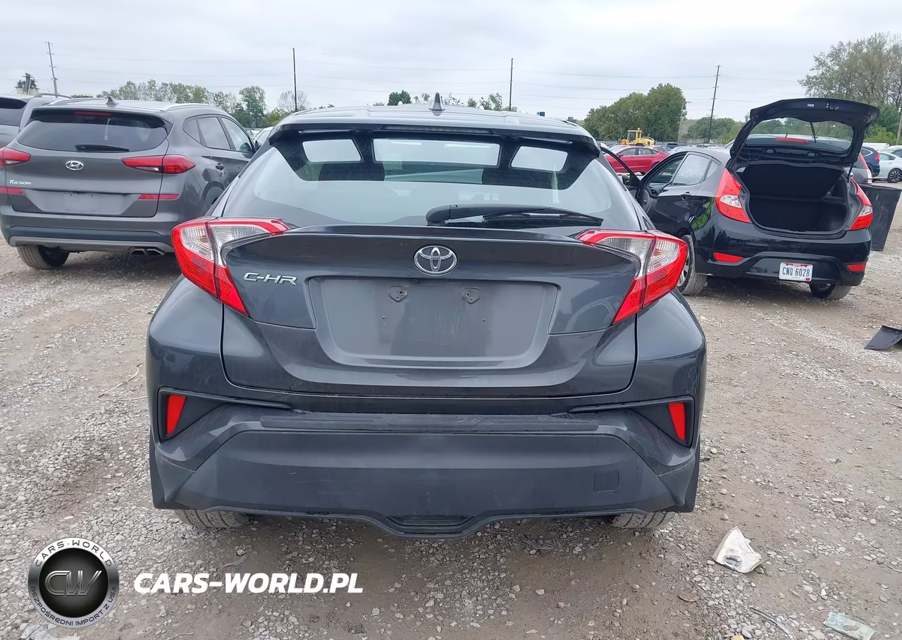 2018 Toyota C-Hr Xle VIN:NMTKHMBX1JR021407 - 17