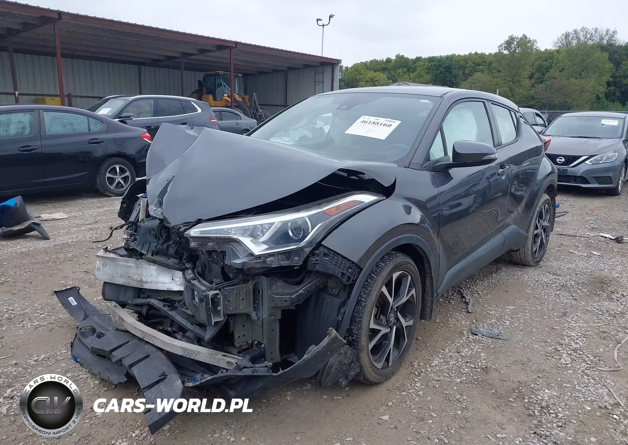 2018 Toyota C-Hr Xle VIN:NMTKHMBX1JR021407 - 2