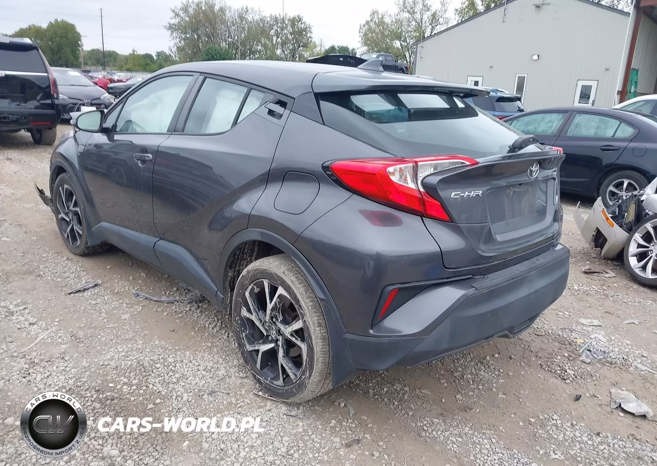 2018 Toyota C-Hr Xle VIN:NMTKHMBX1JR021407 - 3