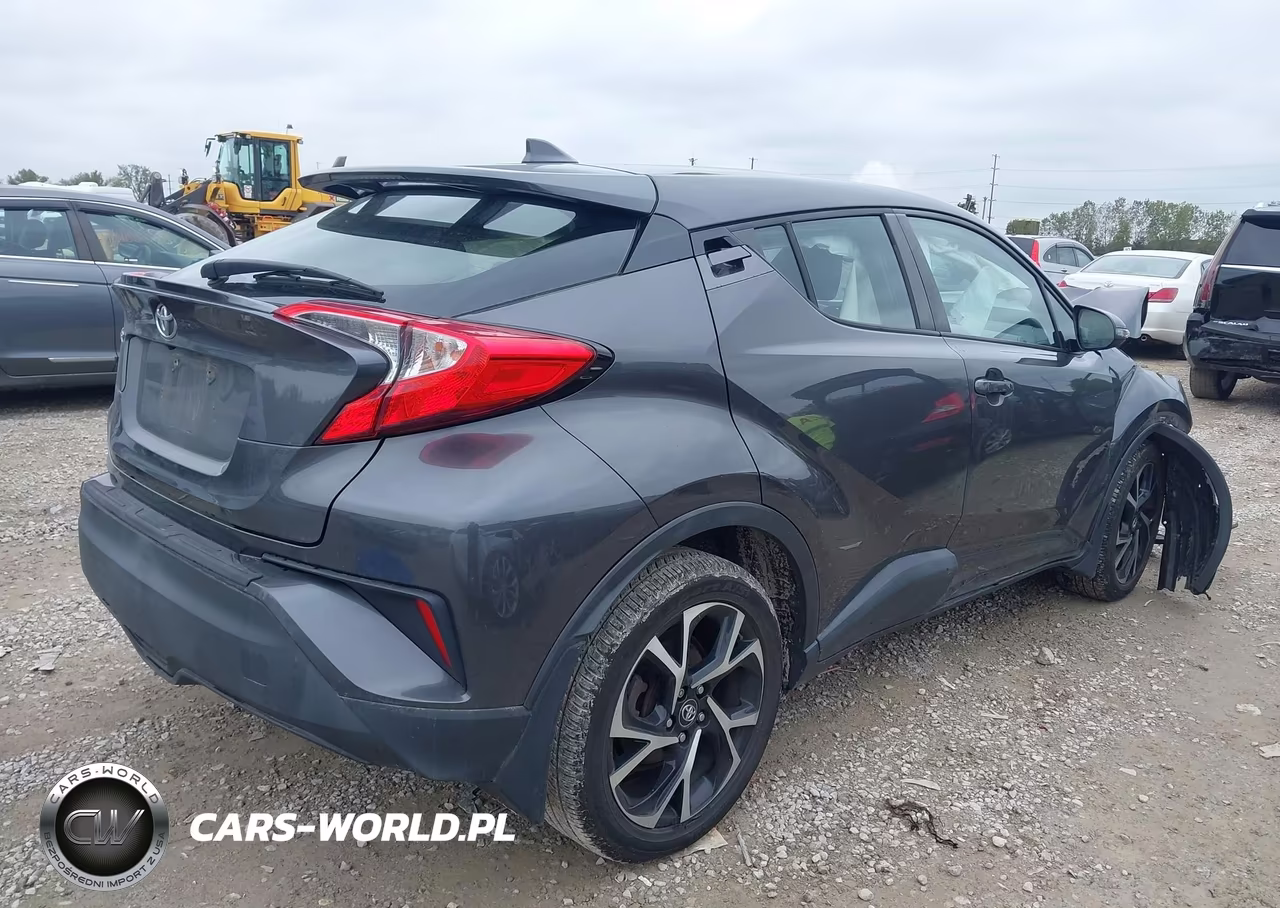 2018 Toyota C-Hr Xle VIN:NMTKHMBX1JR021407 - 4