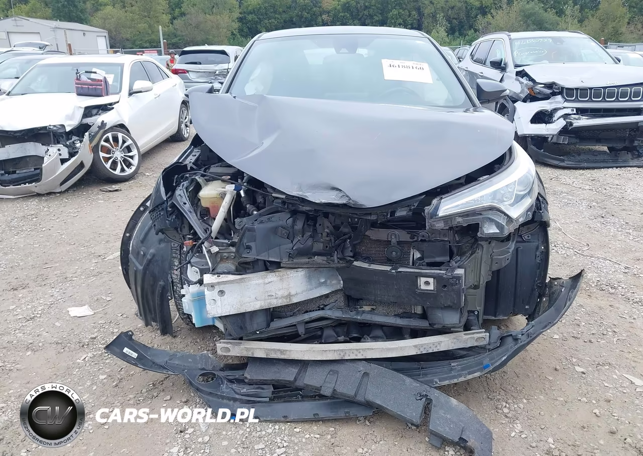 2018 Toyota C-Hr Xle VIN:NMTKHMBX1JR021407 - 6