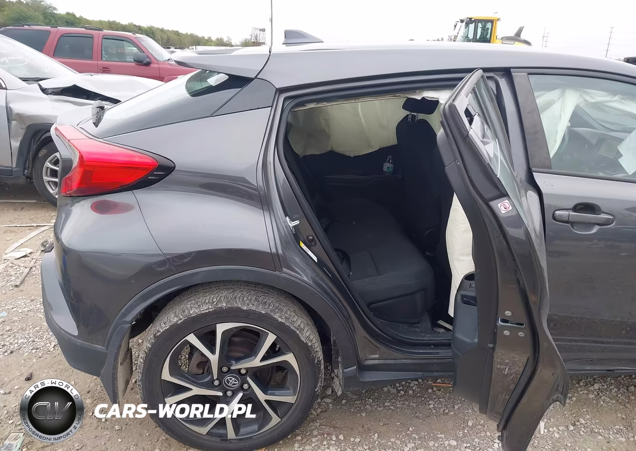 2018 Toyota C-Hr Xle VIN:NMTKHMBX1JR021407 - 8