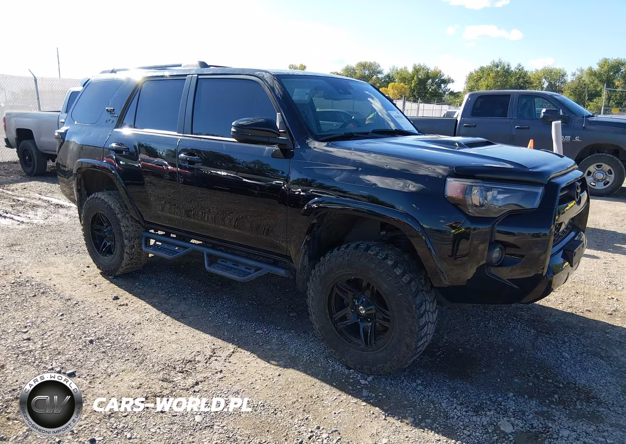 2020 Toyota 4Runner Trd Off Road Premium VIN:JTEBU5JRXL5830396 - 1