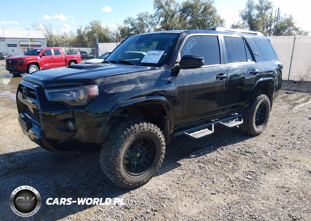 2020 Toyota 4Runner Trd Off Road Premium VIN:JTEBU5JRXL5830396 - 2