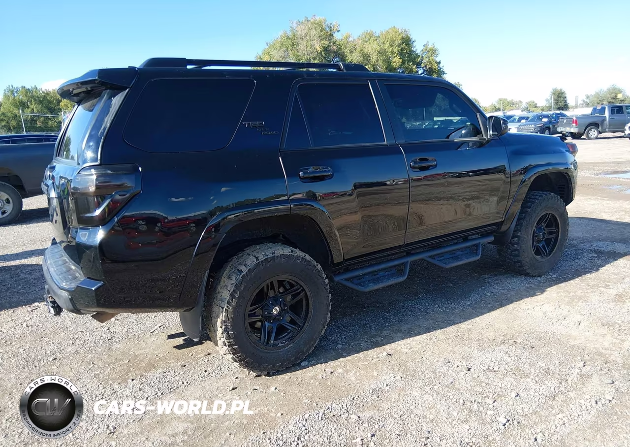 2020 Toyota 4Runner Trd Off Road Premium VIN:JTEBU5JRXL5830396 - 4