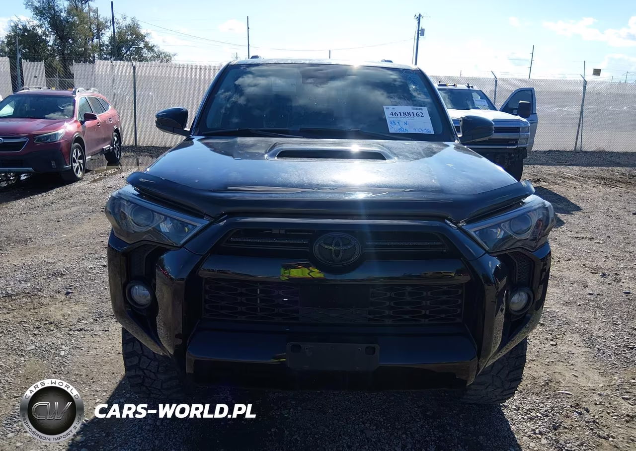 2020 Toyota 4Runner Trd Off Road Premium VIN:JTEBU5JRXL5830396 - 6