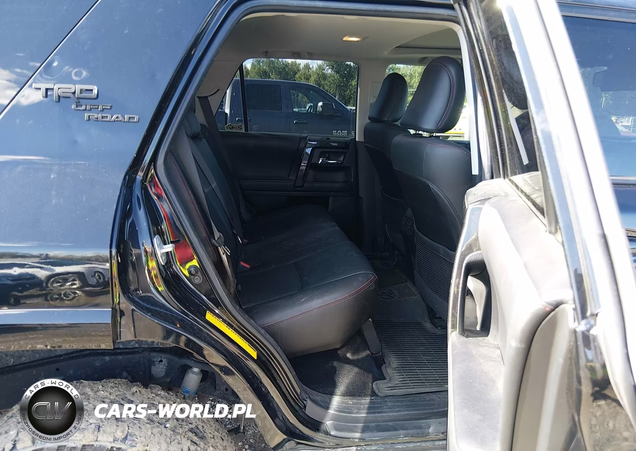 2020 Toyota 4Runner Trd Off Road Premium VIN:JTEBU5JRXL5830396 - 8