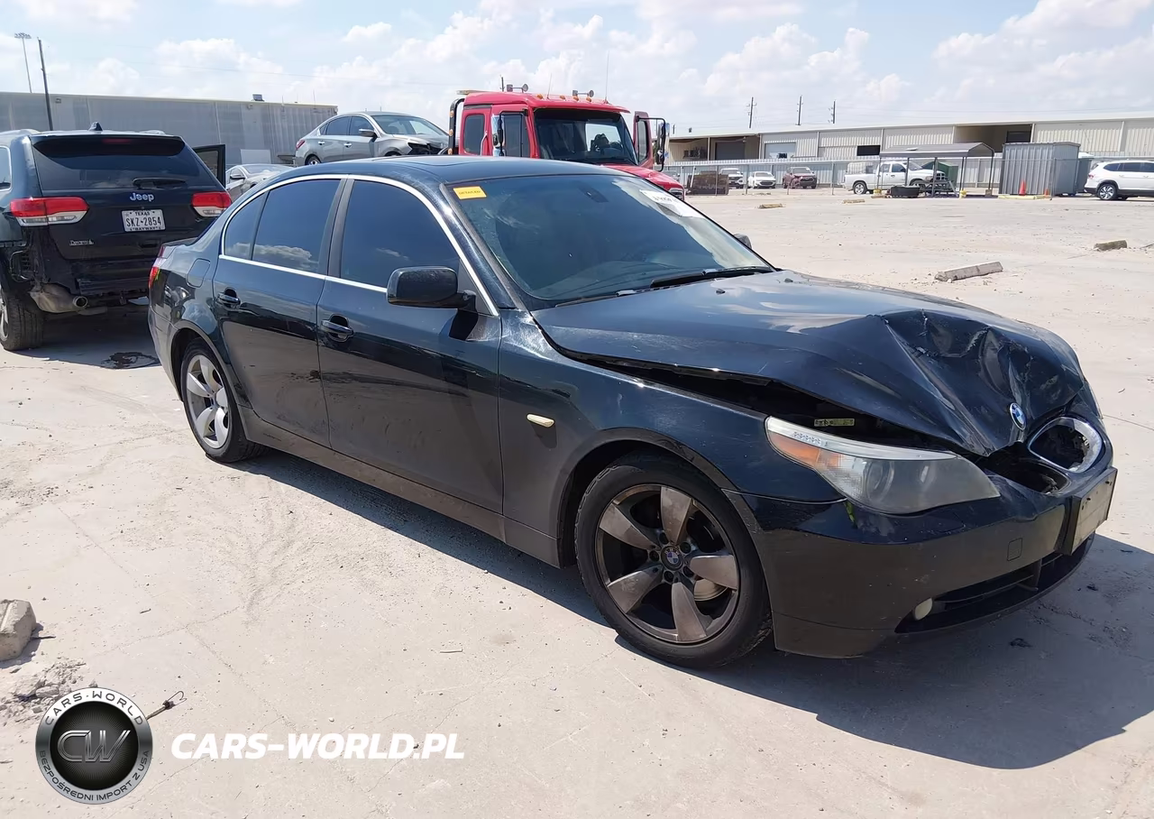 2007 BMW 525I