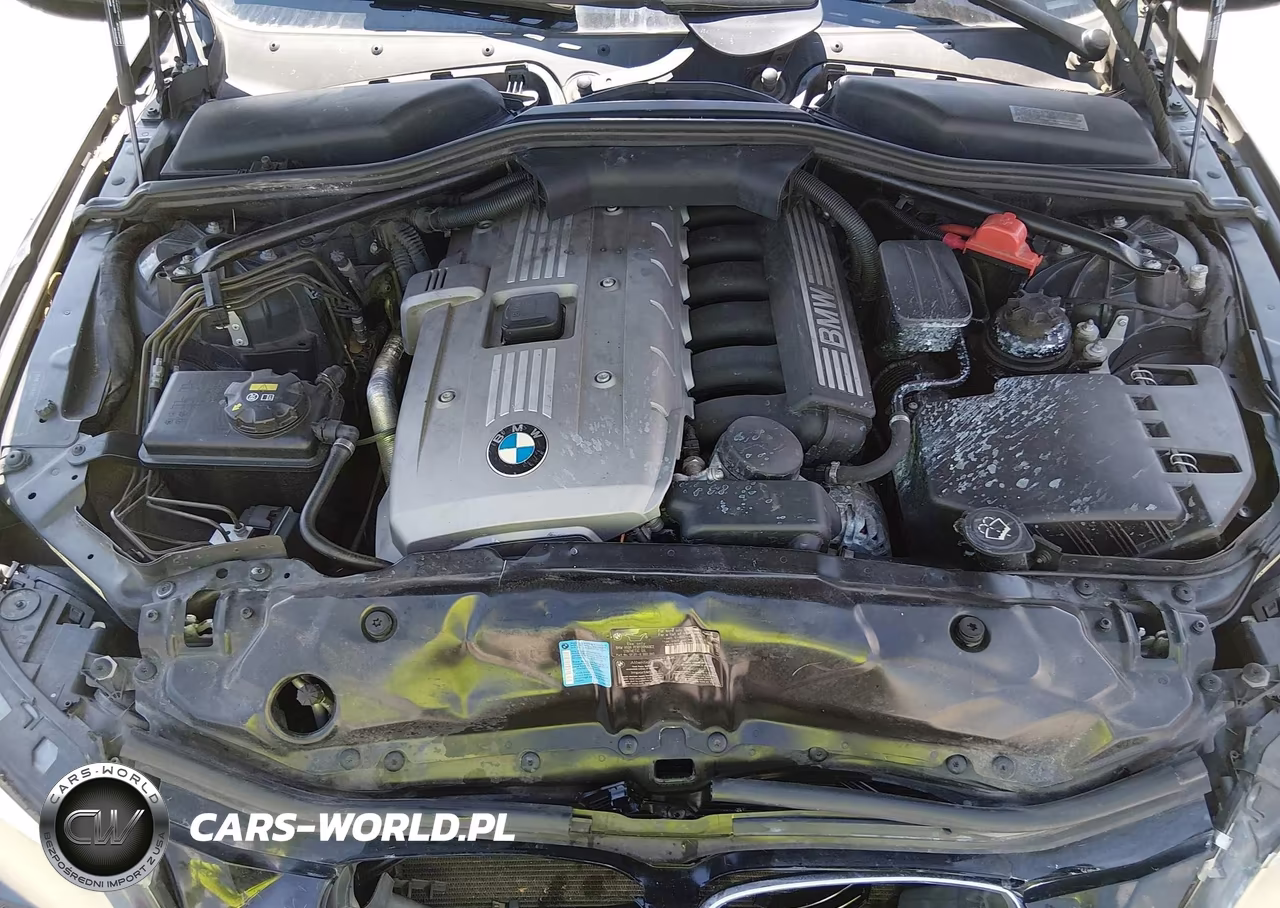 2007 BMW 525I VIN:WBANE535X7CW59494 - 10