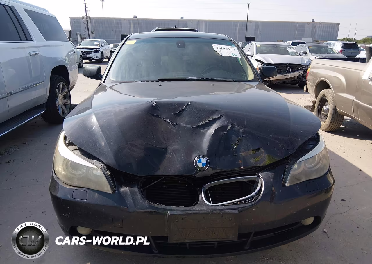 2007 BMW 525I VIN:WBANE535X7CW59494 - 12