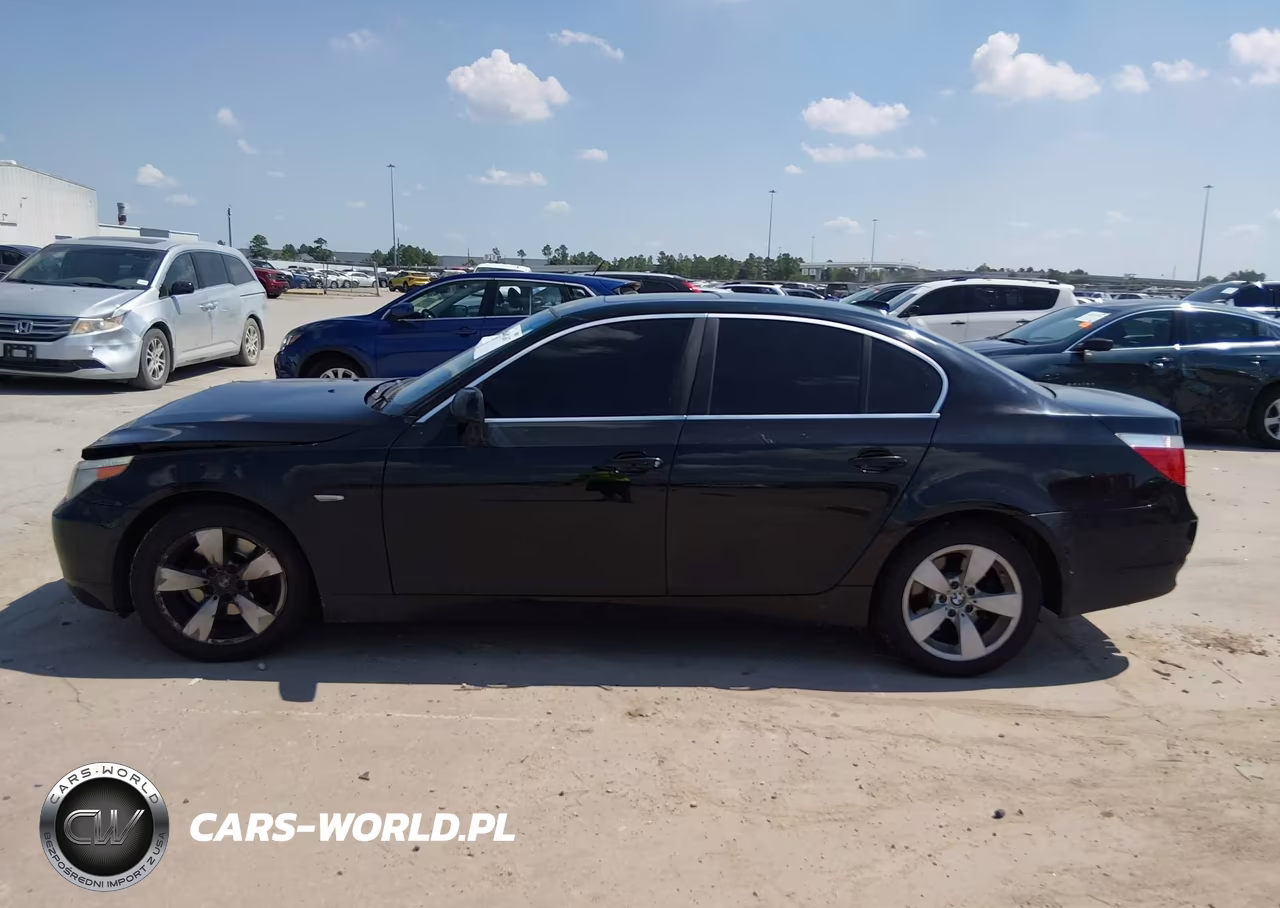 2007 BMW 525I VIN:WBANE535X7CW59494 - 14