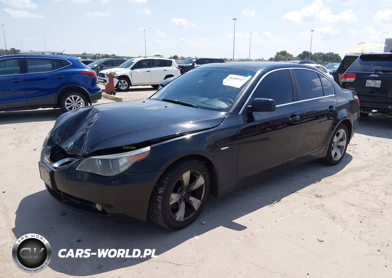 2007 BMW 525I VIN:WBANE535X7CW59494 - 2