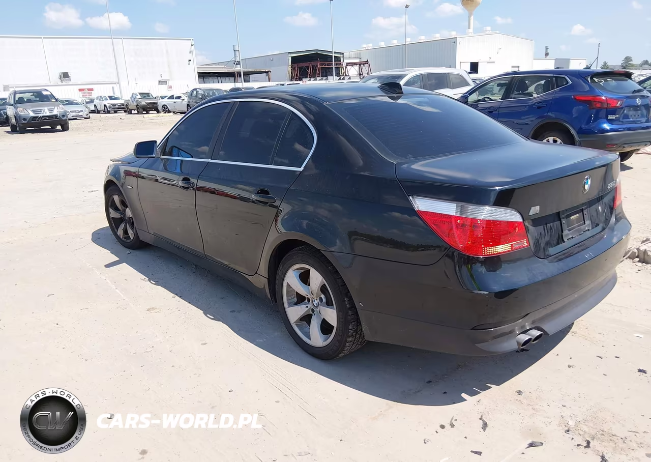 2007 BMW 525I VIN:WBANE535X7CW59494 - 3