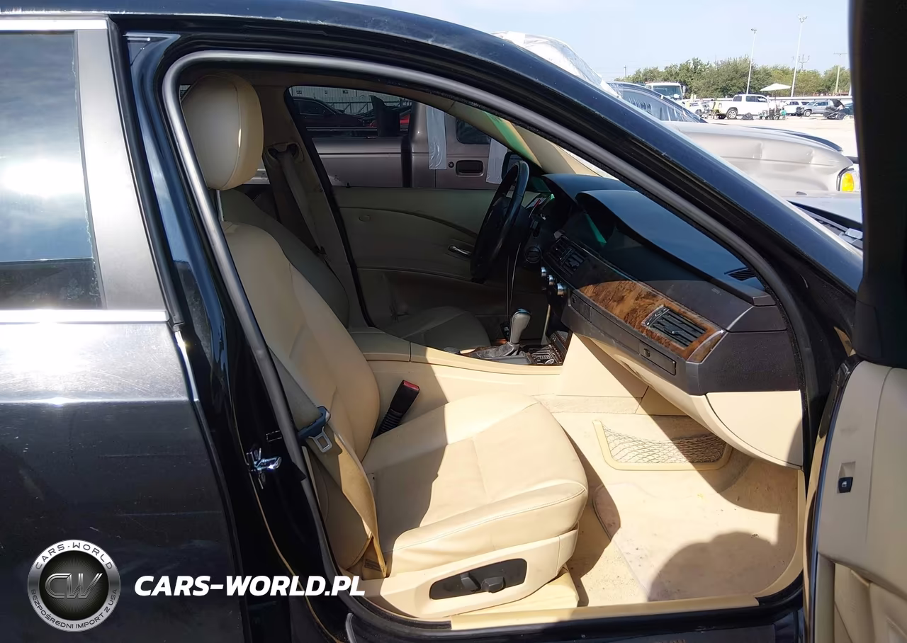 2007 BMW 525I VIN:WBANE535X7CW59494 - 5