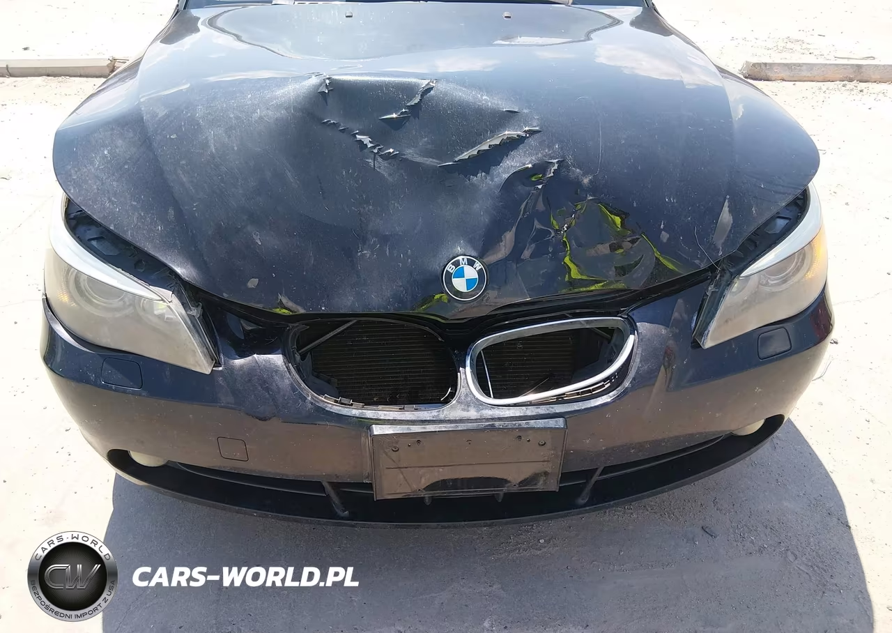 2007 BMW 525I VIN:WBANE535X7CW59494 - 6
