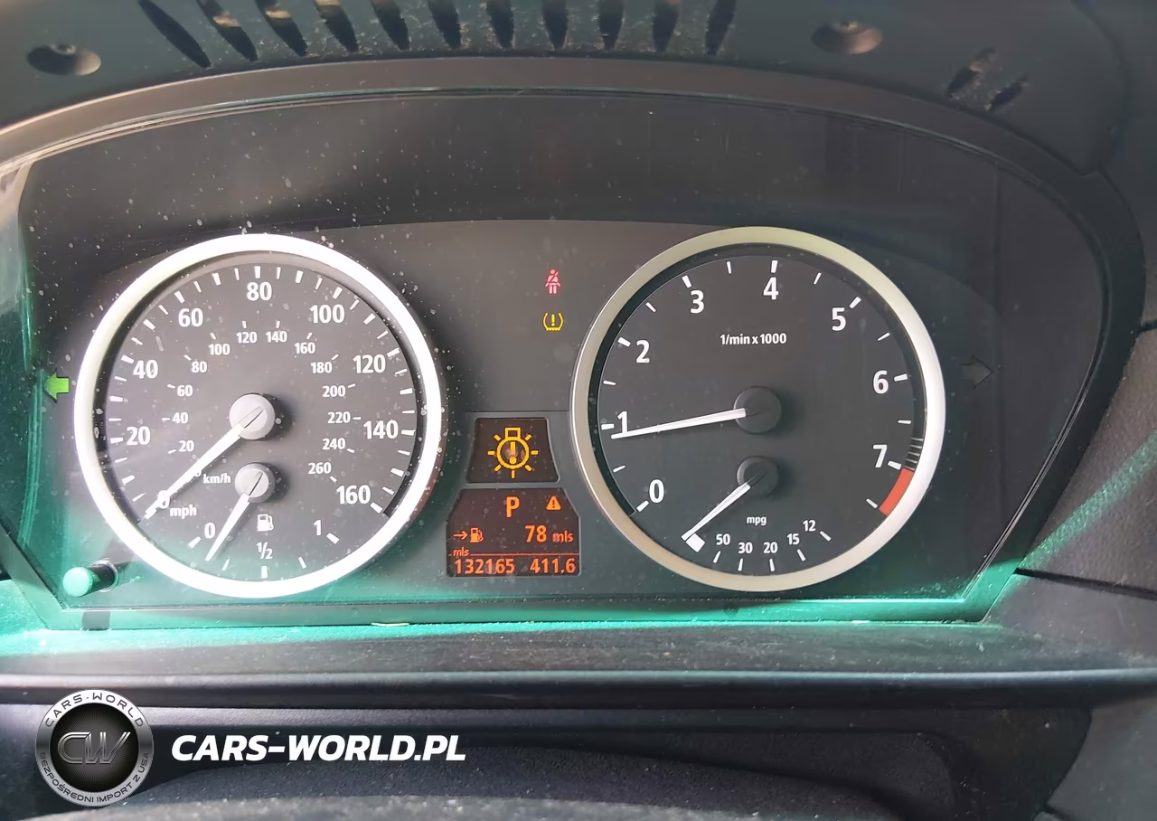 2007 BMW 525I VIN:WBANE535X7CW59494 - 7