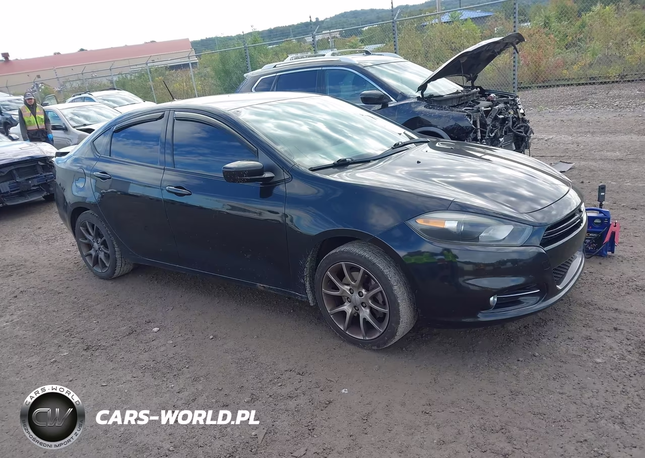 2014 Dodge Dart Sxt VIN:1C3CDFBB0ED878051 - 1