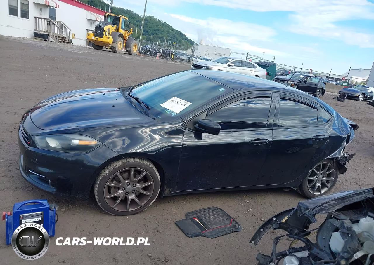 2014 Dodge Dart Sxt VIN:1C3CDFBB0ED878051 - 14