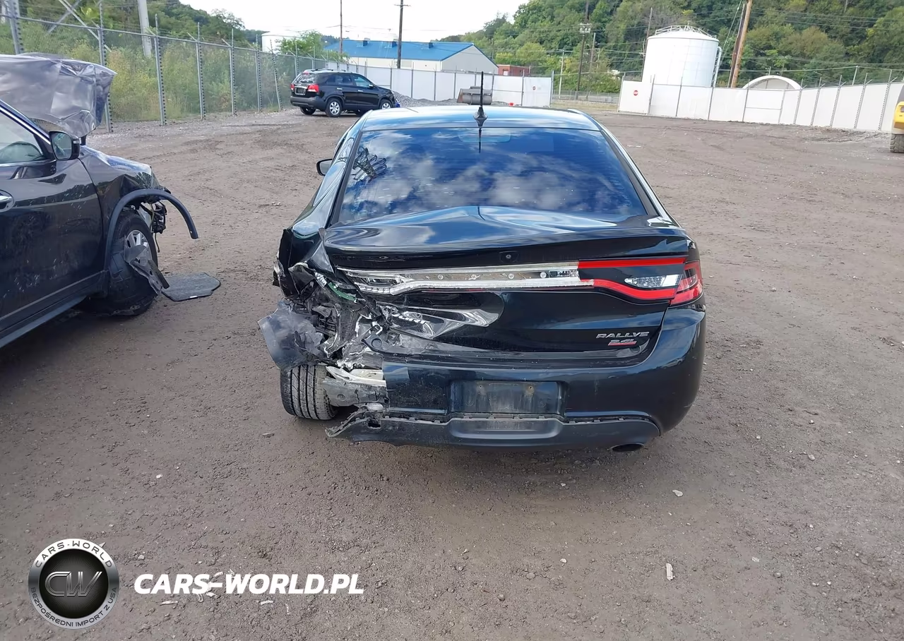 2014 Dodge Dart Sxt VIN:1C3CDFBB0ED878051 - 16