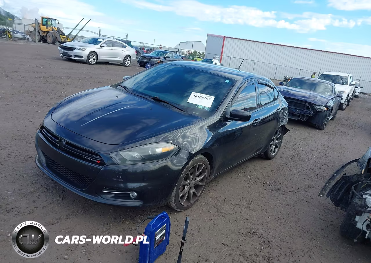 2014 Dodge Dart Sxt VIN:1C3CDFBB0ED878051 - 2
