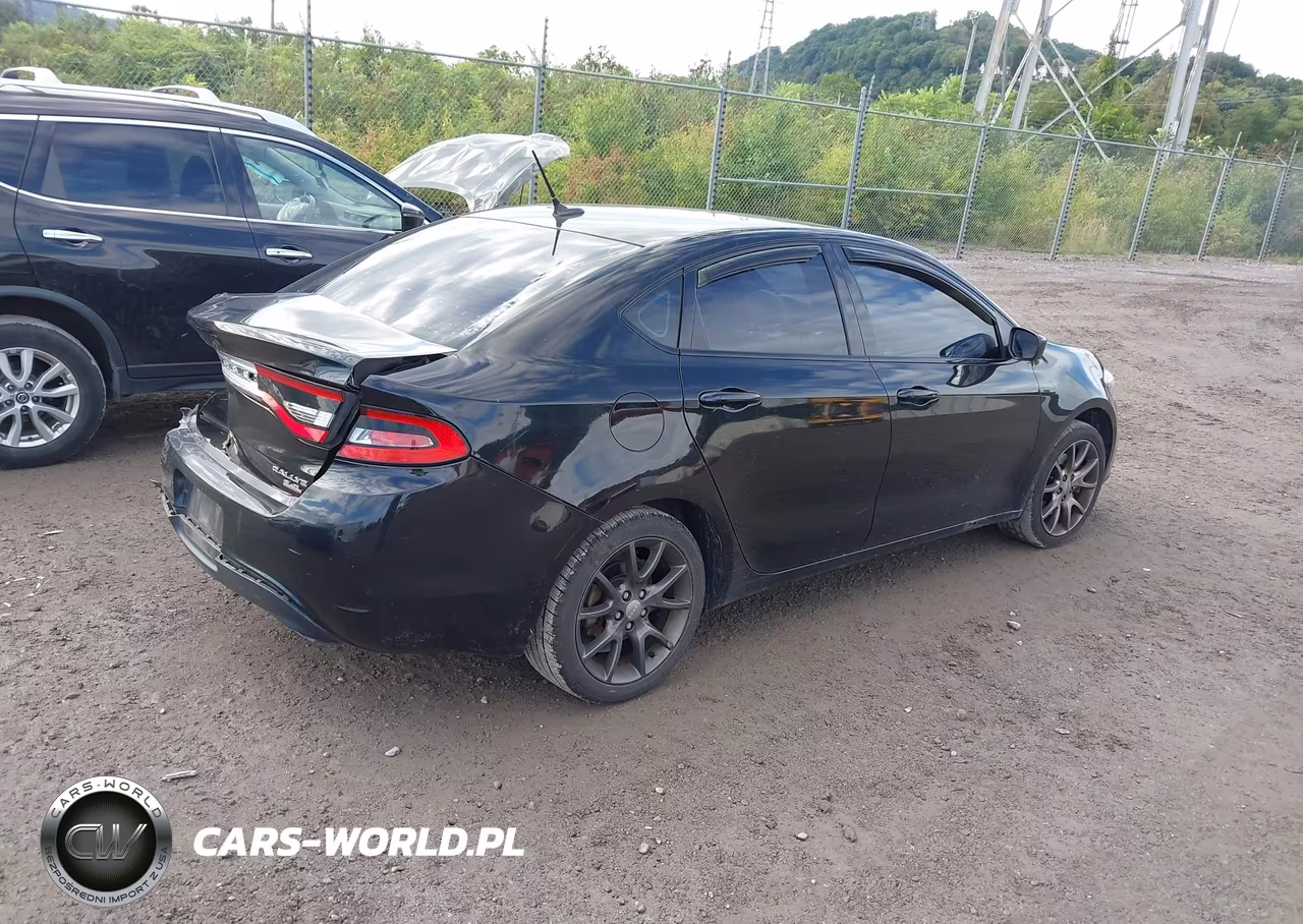 2014 Dodge Dart Sxt VIN:1C3CDFBB0ED878051 - 4