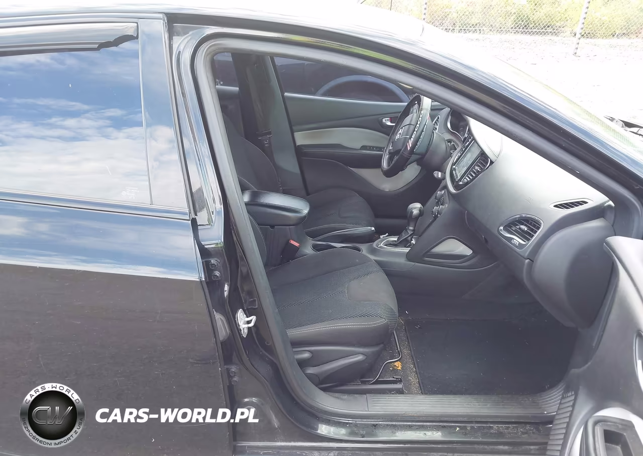 2014 Dodge Dart Sxt VIN:1C3CDFBB0ED878051 - 5