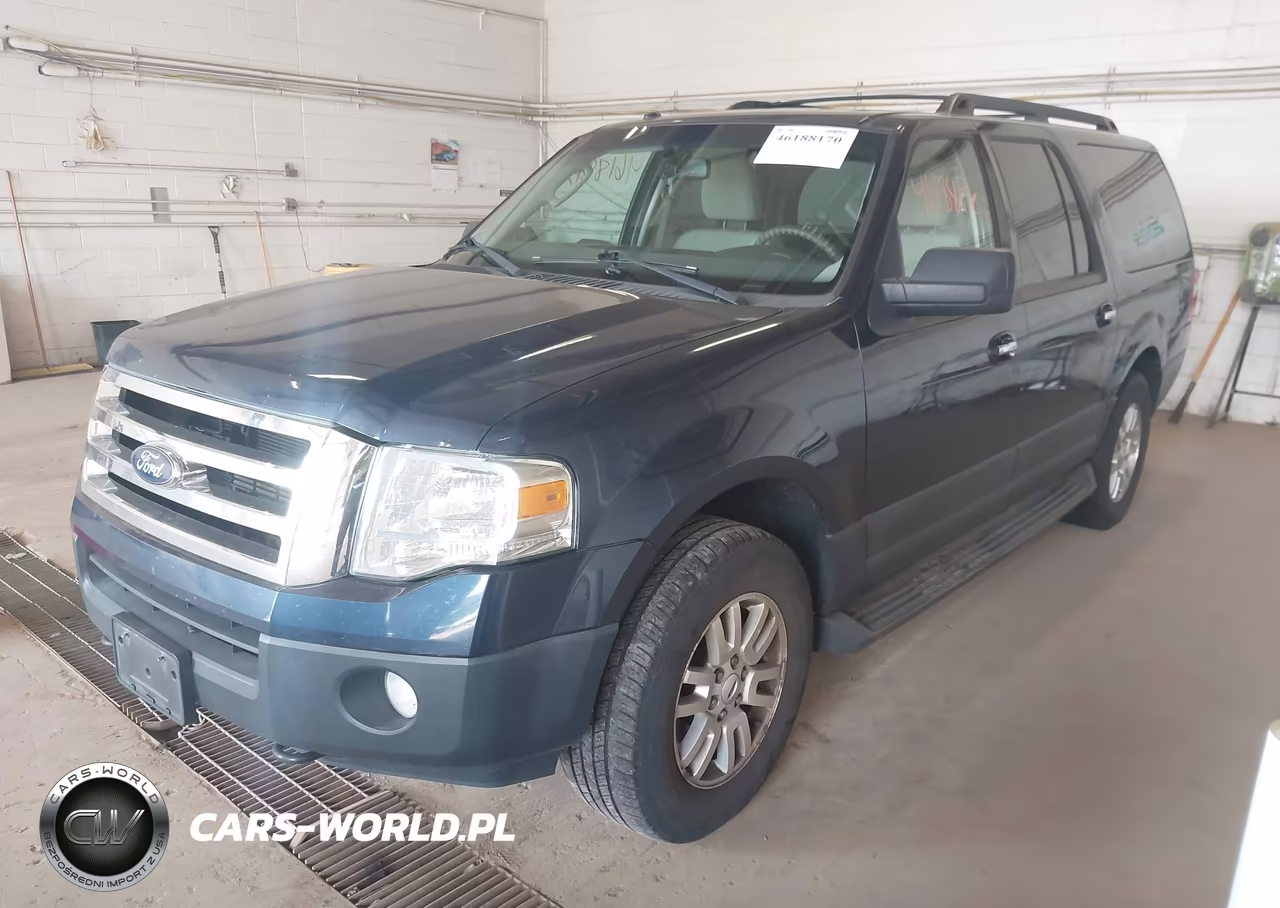 2014 Ford Expedition El Xl VIN:1FMJK1G52EEF52496 - 2