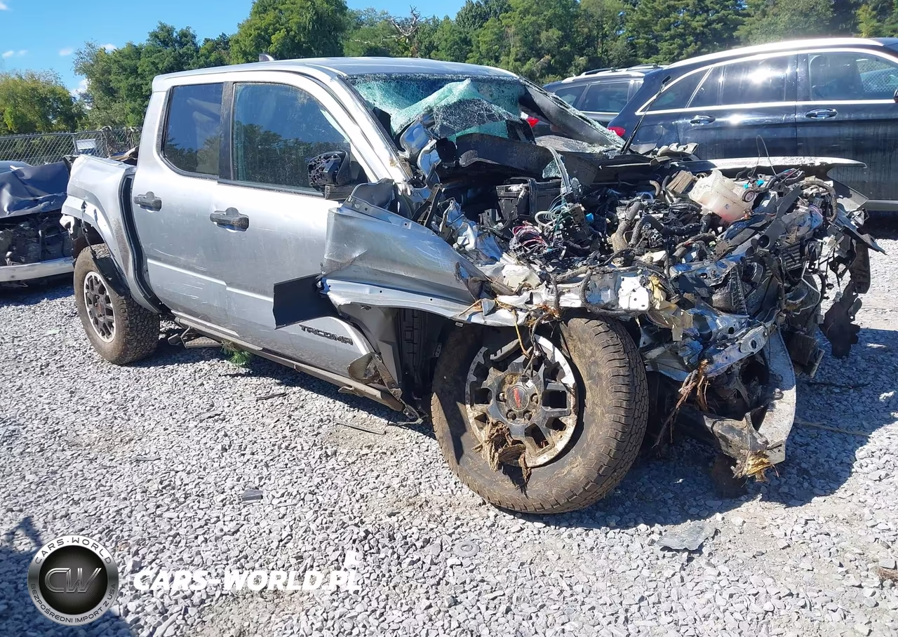 2025 Toyota Tacoma Trd Off Road