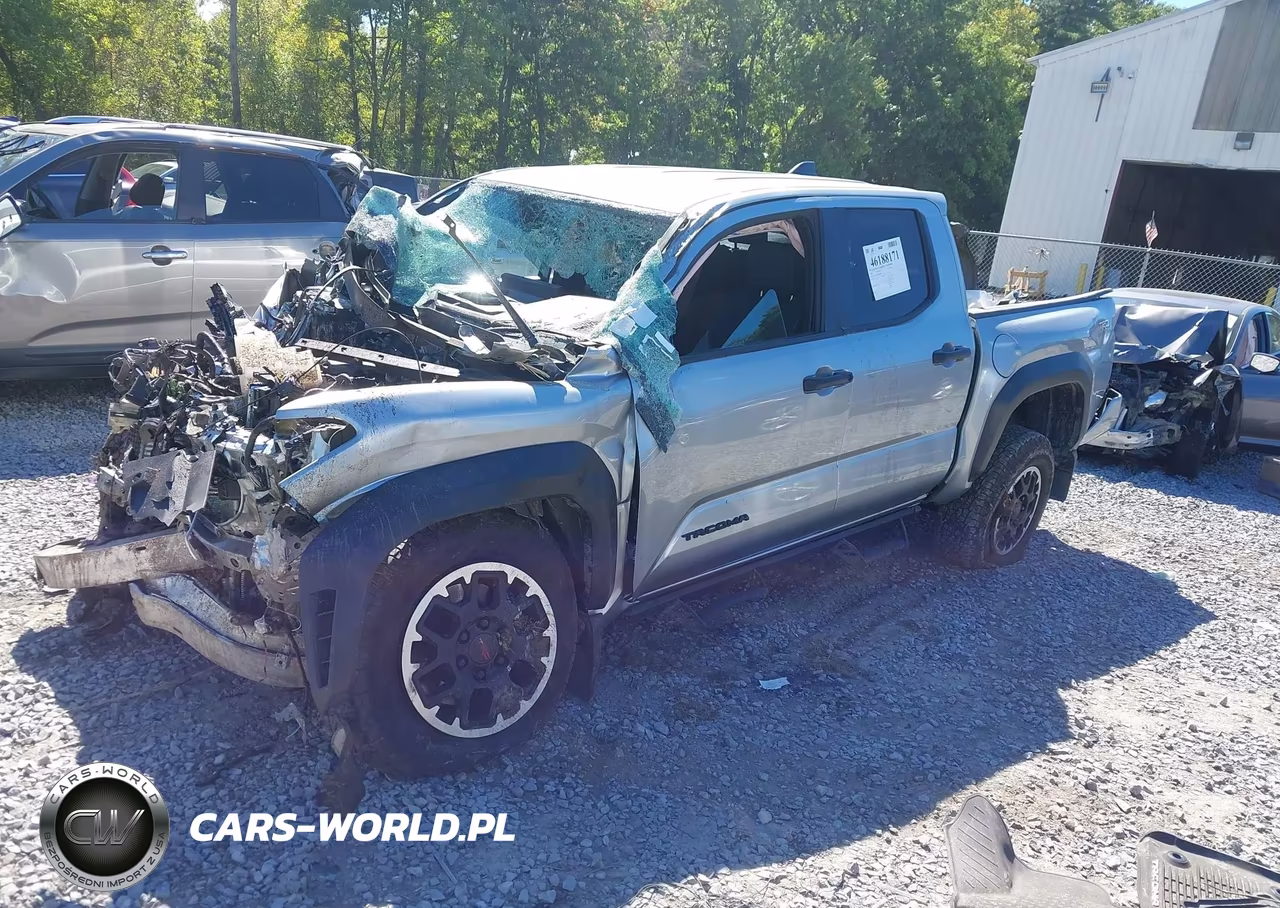 2025 Toyota Tacoma Trd Off Road VIN:3TMLB5JN7SM206799 - 2