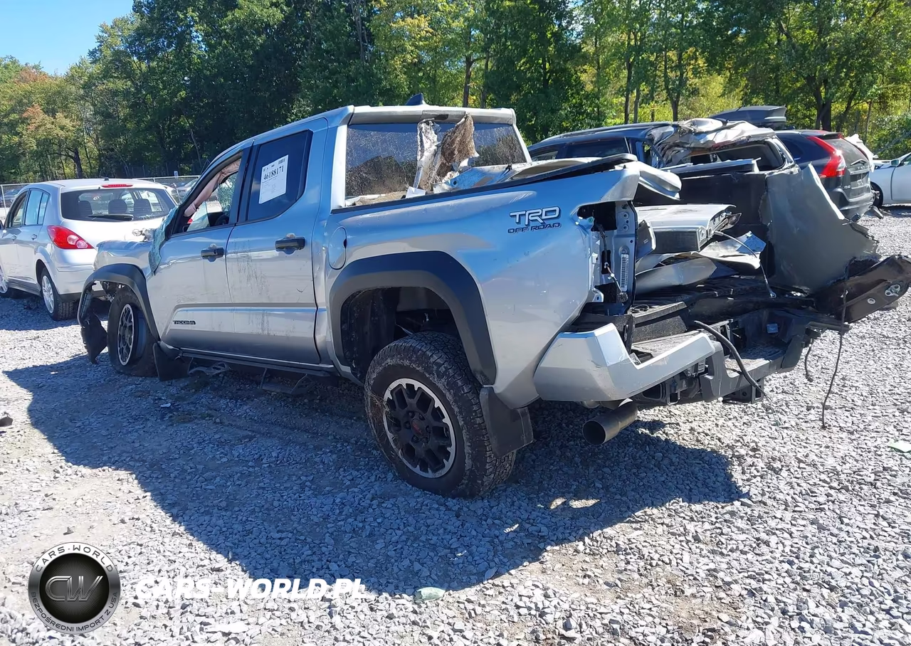 2025 Toyota Tacoma Trd Off Road VIN:3TMLB5JN7SM206799 - 3