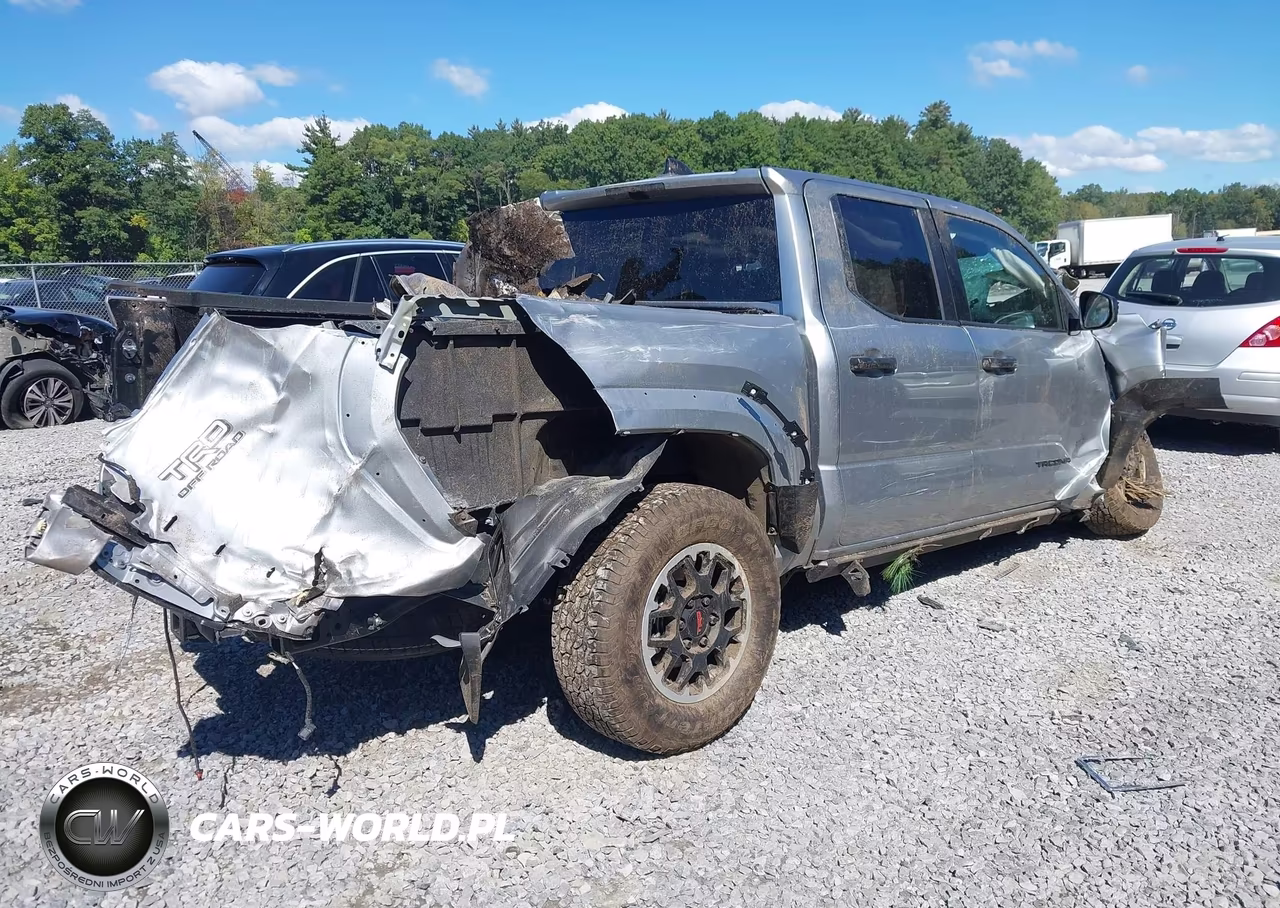 2025 Toyota Tacoma Trd Off Road VIN:3TMLB5JN7SM206799 - 4