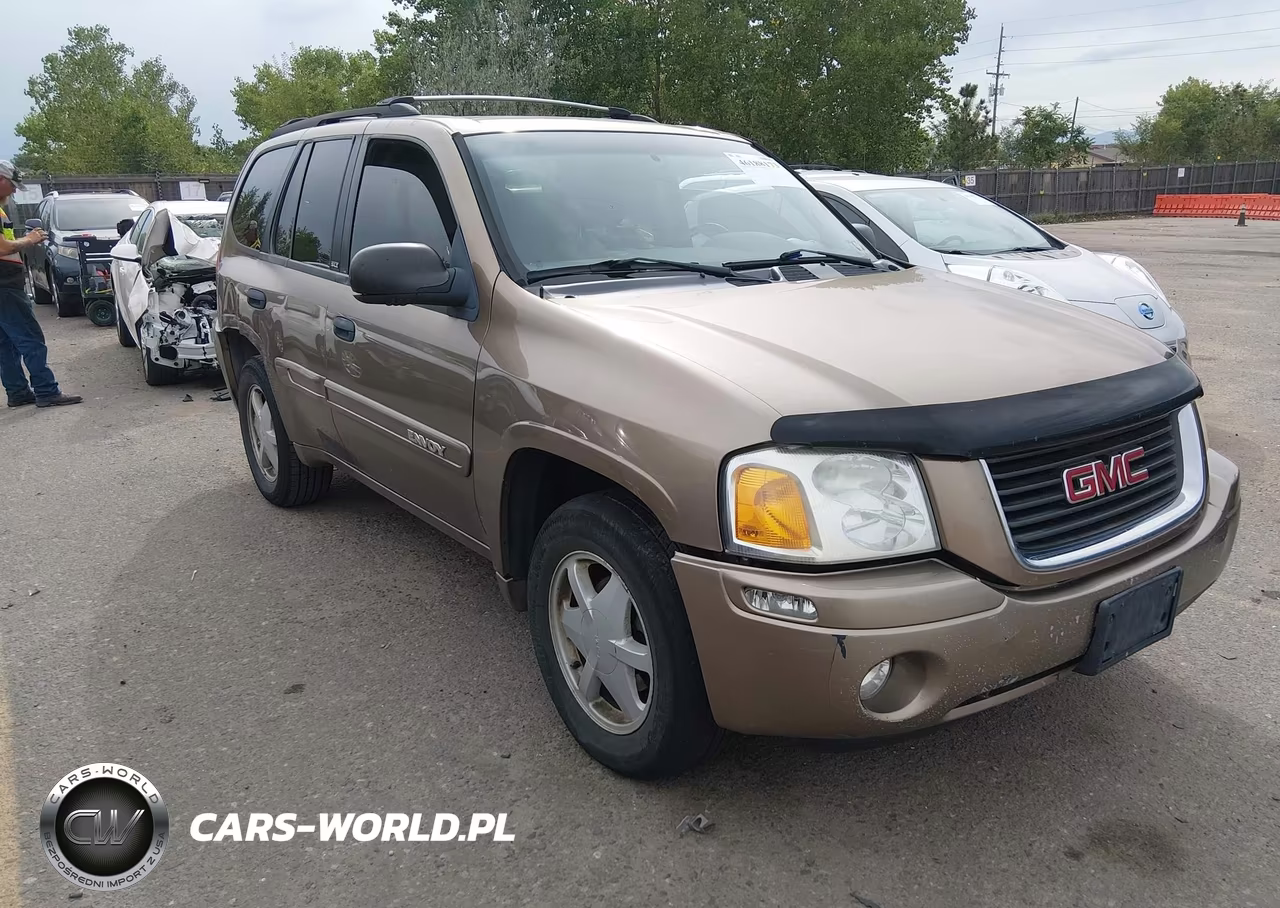 2003 GMC Envoy Sle