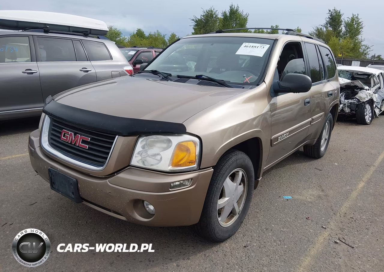 2003 GMC Envoy Sle VIN:1GKDT13S732392886 - 2