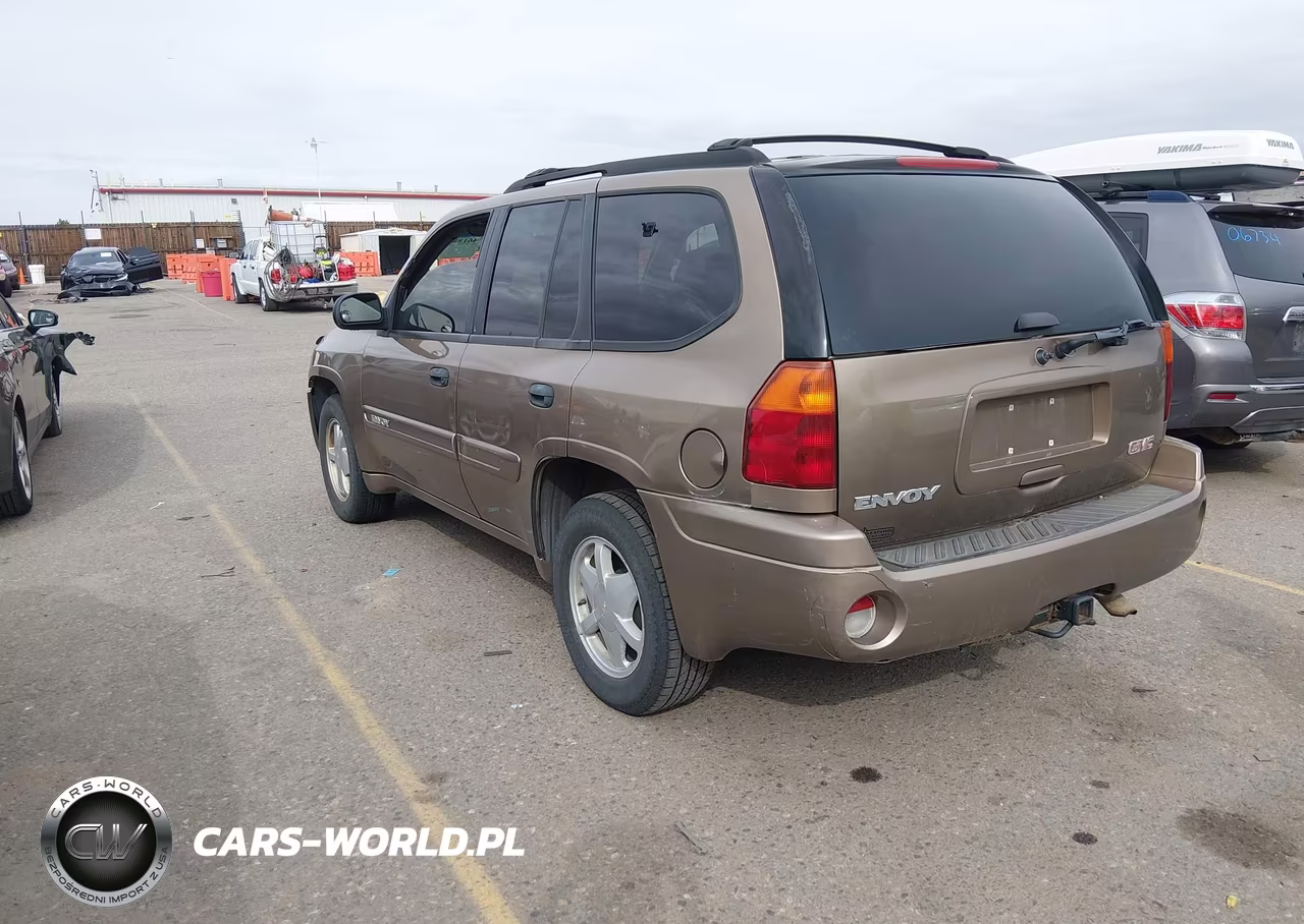 2003 GMC Envoy Sle VIN:1GKDT13S732392886 - 3