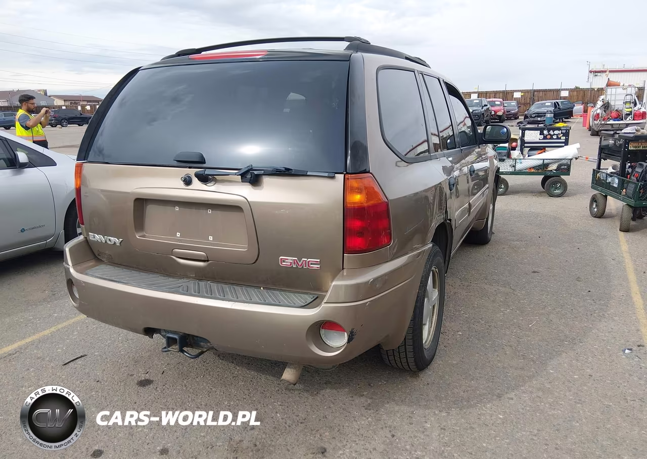 2003 GMC Envoy Sle VIN:1GKDT13S732392886 - 4