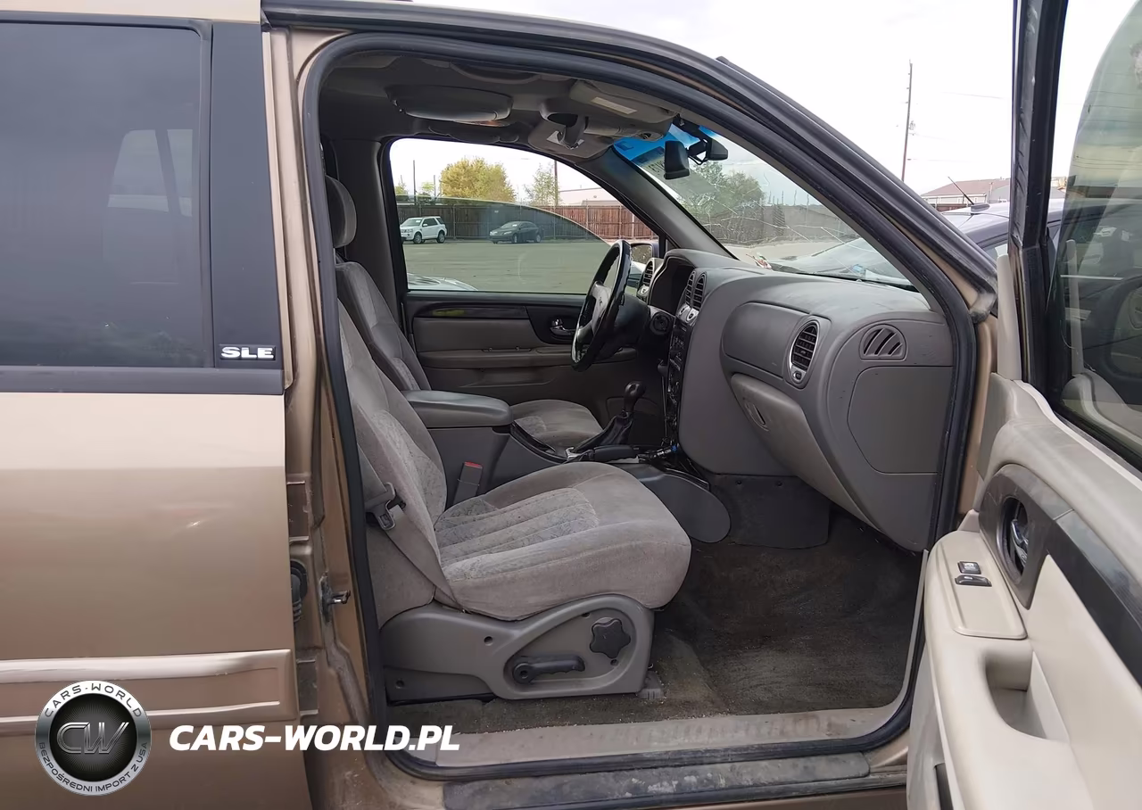 2003 GMC Envoy Sle VIN:1GKDT13S732392886 - 5