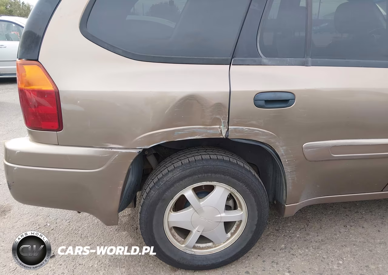 2003 GMC Envoy Sle VIN:1GKDT13S732392886 - 6