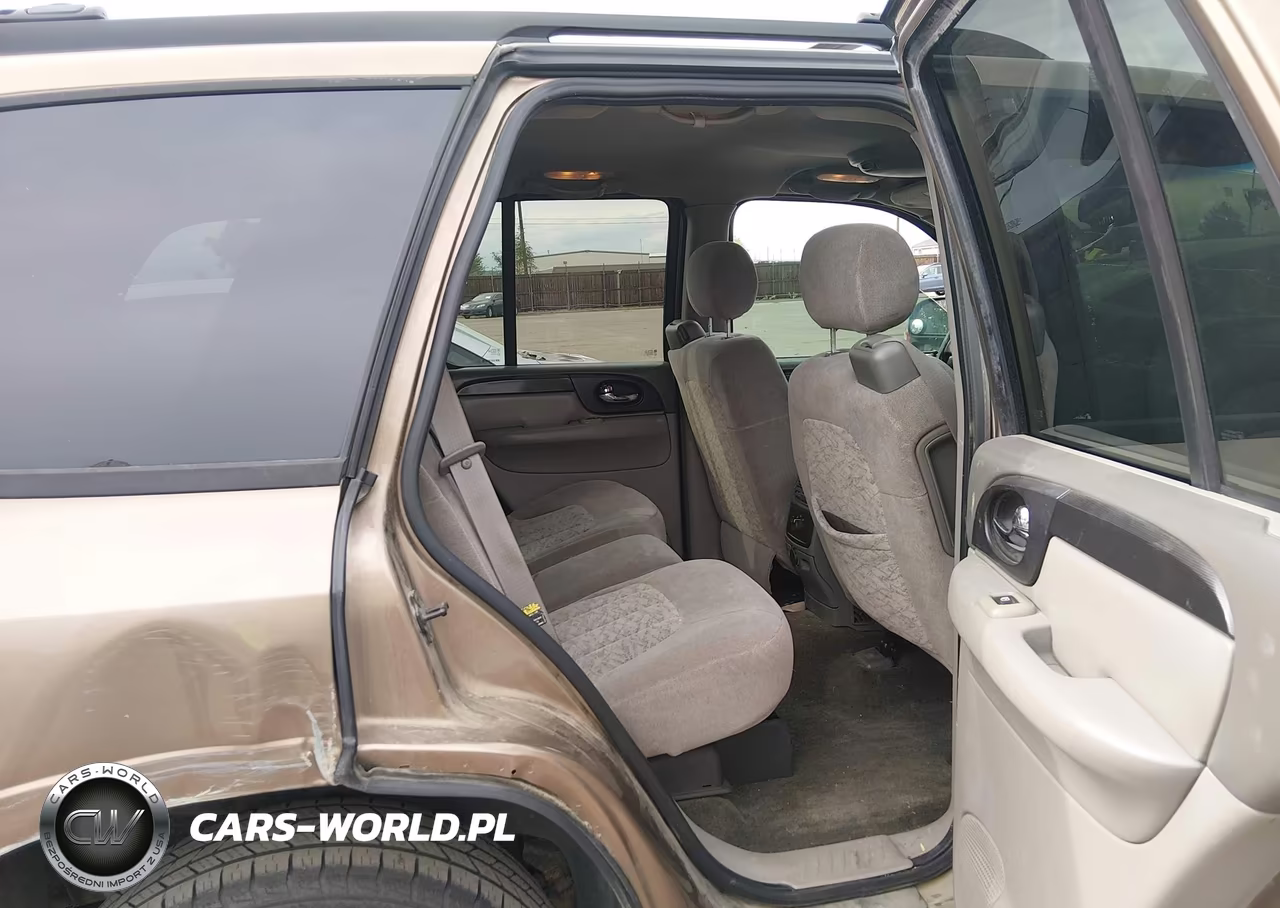 2003 GMC Envoy Sle VIN:1GKDT13S732392886 - 8