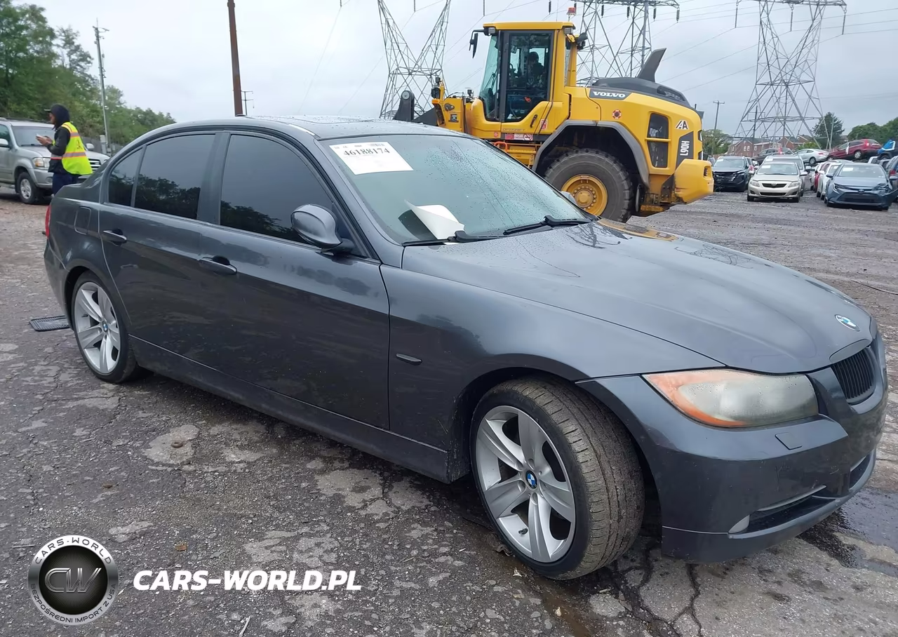 2008 BMW 3 Series 328Xi VIN:WBAVC935X8K044593 - 1