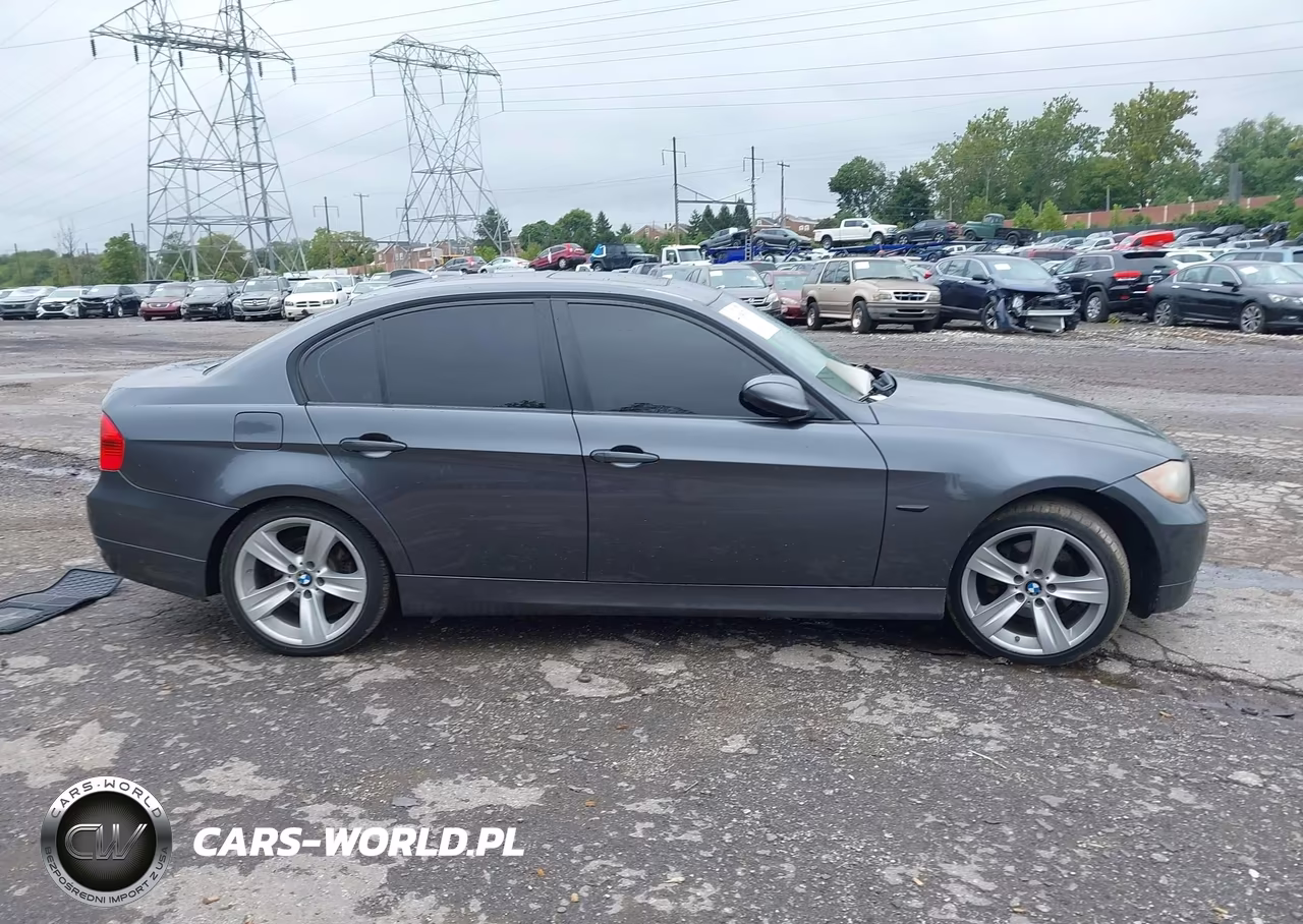 2008 BMW 3 Series 328Xi VIN:WBAVC935X8K044593 - 14