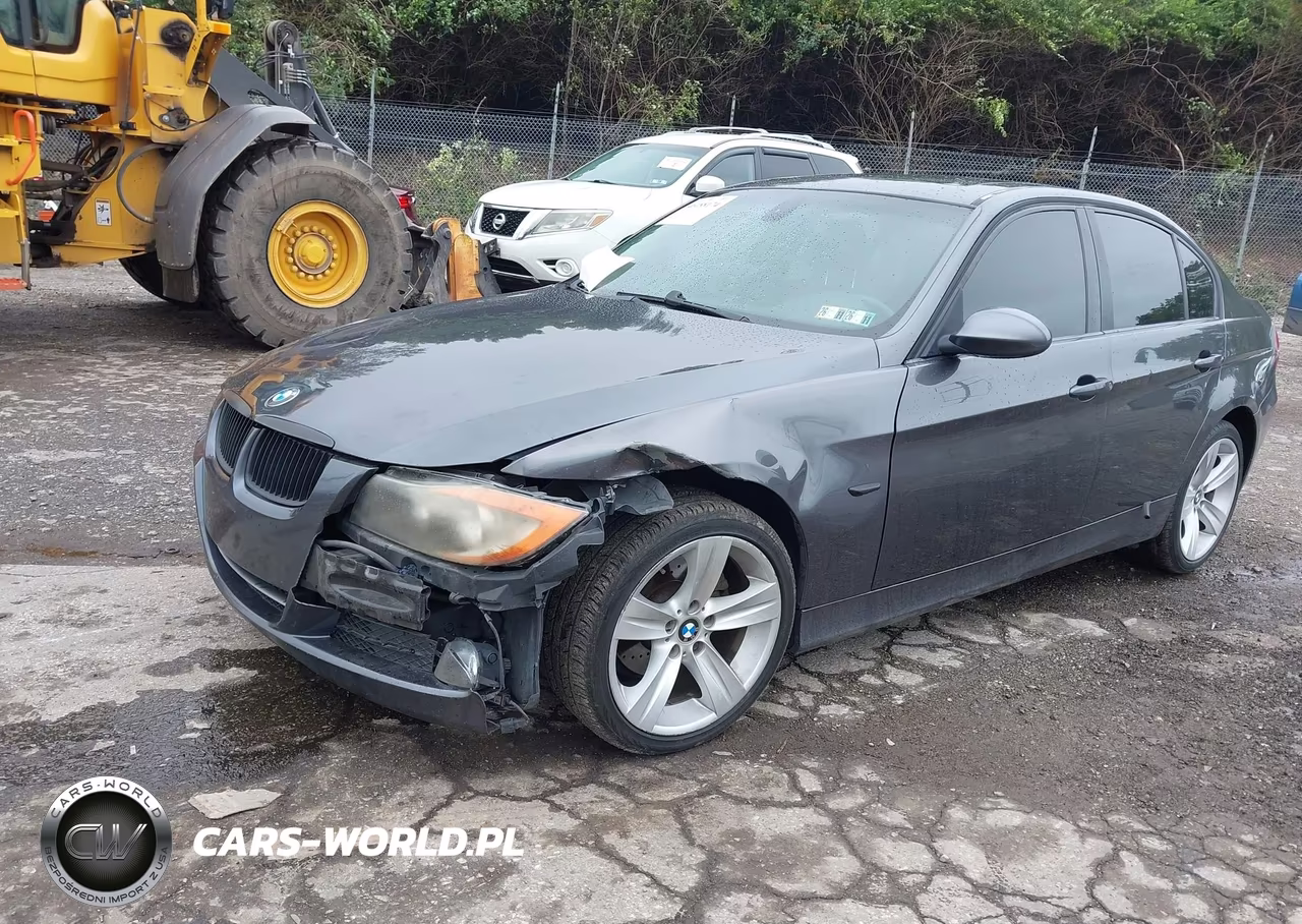 2008 BMW 3 Series 328Xi VIN:WBAVC935X8K044593 - 2
