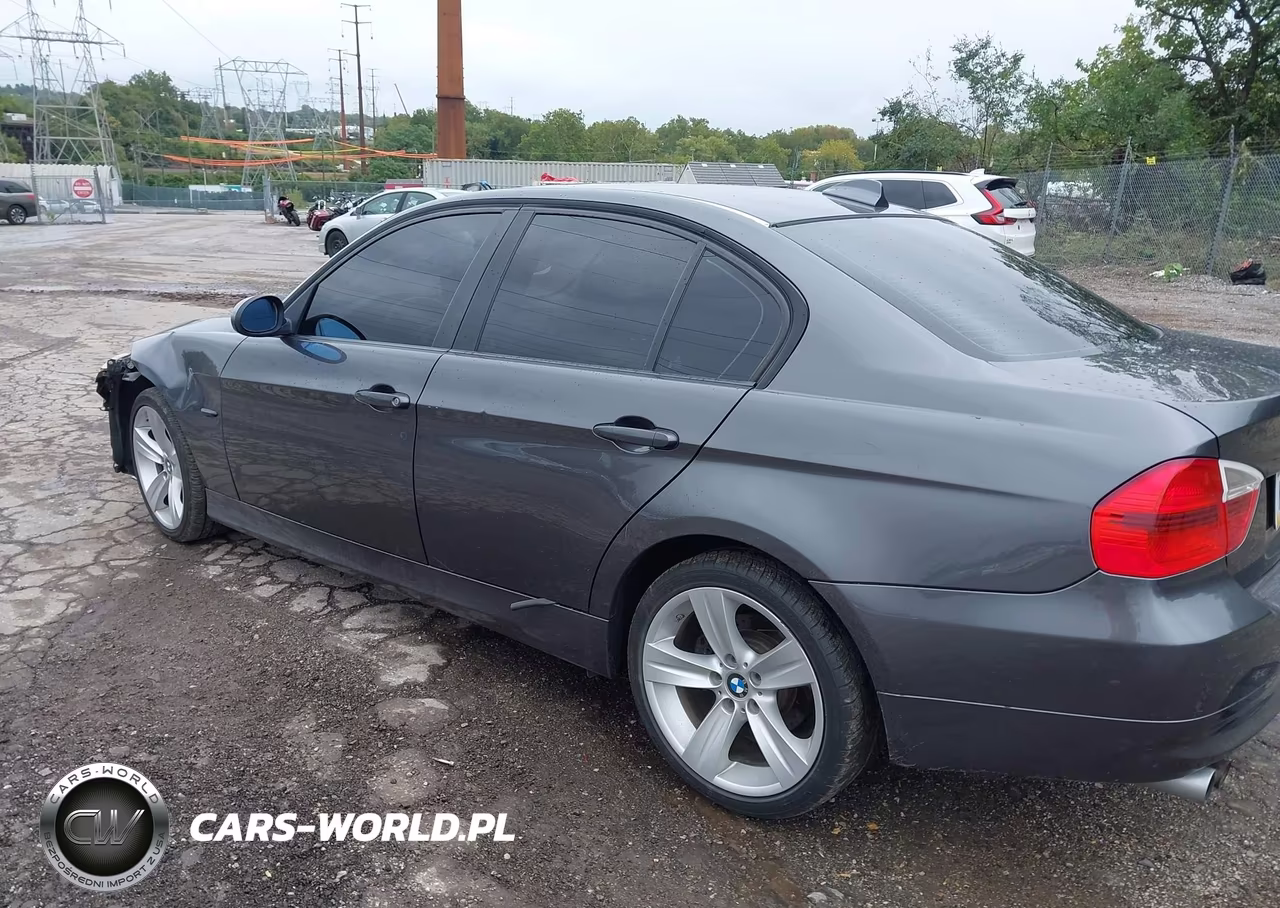 2008 BMW 3 Series 328Xi VIN:WBAVC935X8K044593 - 3